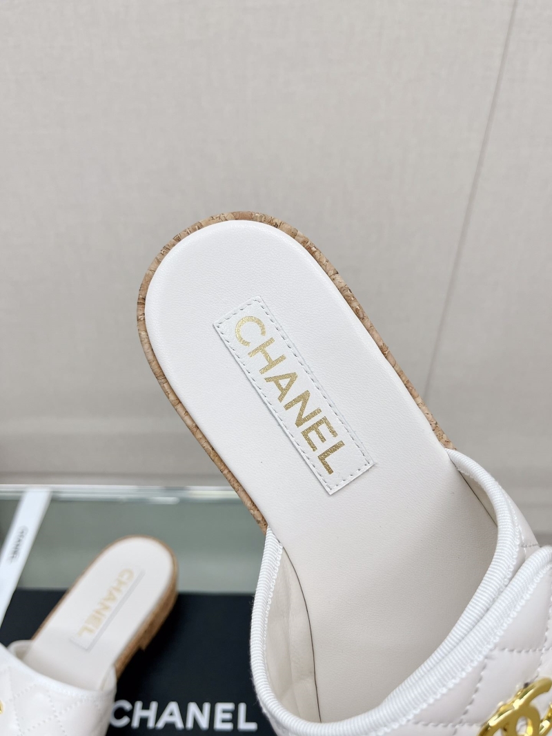 Chanel Slippers